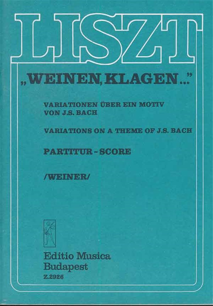 Weinen, klagen... Variationen über ein Motiv von
